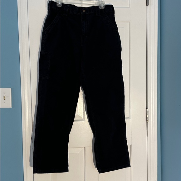 Carhartt Other - EUC Men’s Carhartt B151 Work Pants size 33x32 Black
